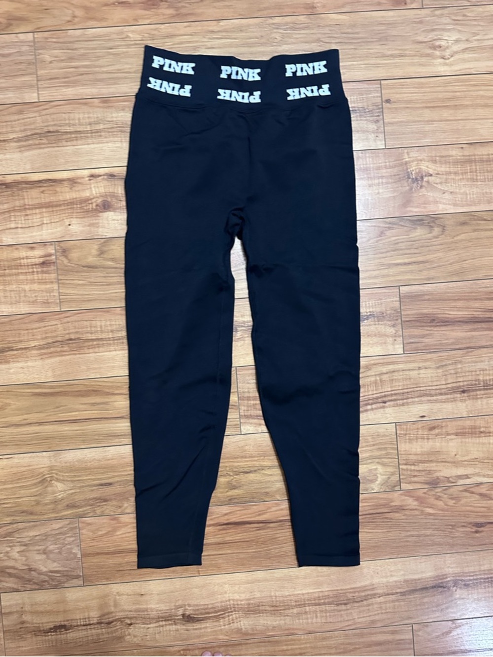 VS pink leggings